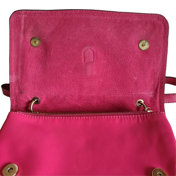 Hot Pink Multi-Compartment Purse - Picture 4 of 6